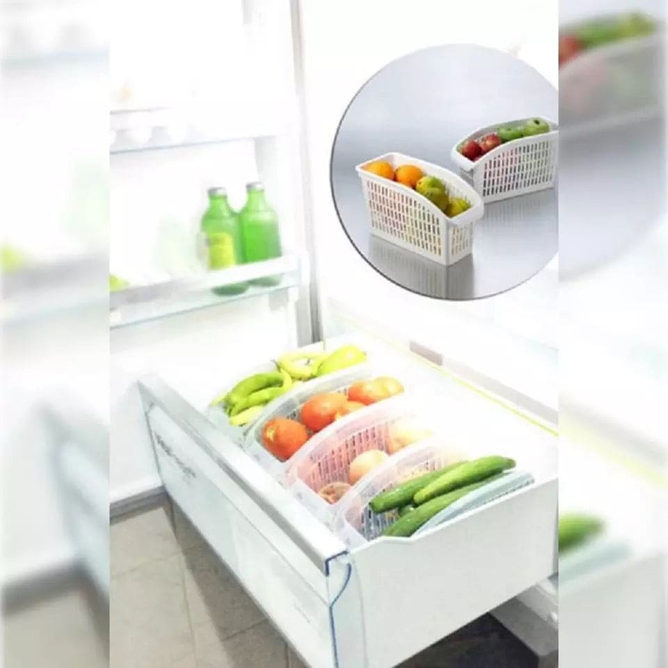 Kitchen Organizer Basket, Drawer Adjustable Storage Box, Retractable Drawer Space Saver Slide Fridge Rack, Classified Organizer Container, Vegetable Drain Basket Kitchen Organizer Basket, Drawer Adjustable Storage Box, Retractable Drawer Space Saver Slide Fridge Rack, Classified Organizer Container, Vegetable Drain Basket